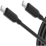 Кабель USB Type-C - USB Type-C, 1.2м, KS-IS KS-491L1B-1.2