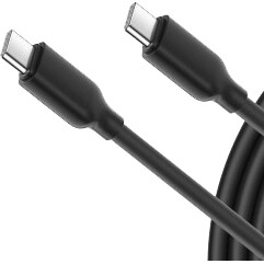 Кабель USB Type-C - USB Type-C, 1.2м, KS-IS KS-491L1B-1.2