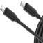 Кабель USB Type-C - USB Type-C, 1.2м, KS-IS KS-491L1B-1.2