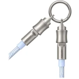 Кабель USB Type-C - USB Type-C, 1.2м, UGREEN L508 Blue (35511)
