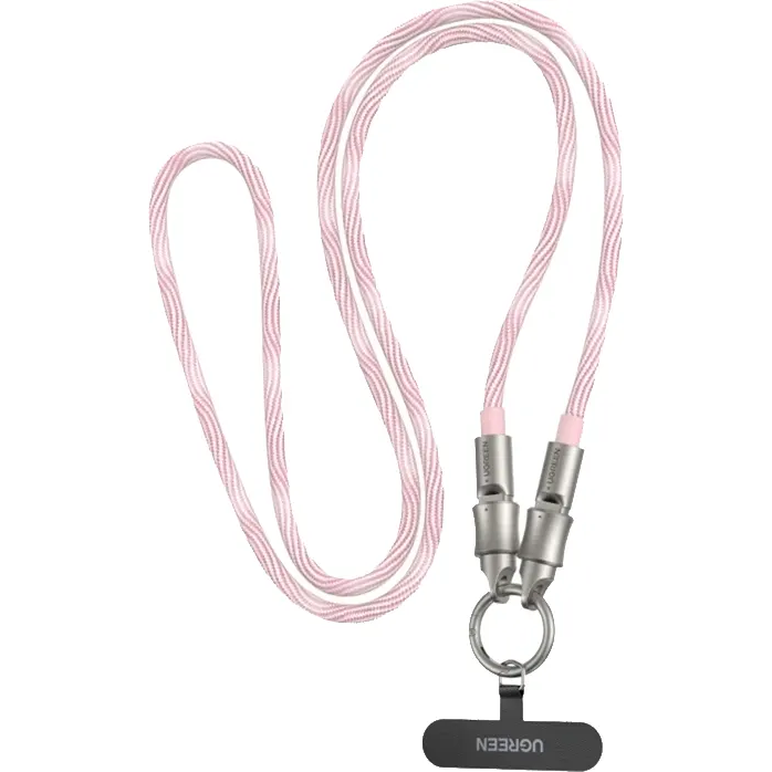 Кабель USB Type-C - USB Type-C, 1.2м, UGREEN L508 Pink - 35510