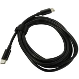 Кабель USB Type-C - USB Type-C, 2м, KS-IS KS-491B-2