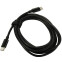 Кабель USB Type-C - USB Type-C, 2м, KS-IS KS-491B-2