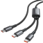 Кабель USB Type-C - 2x USB Type-C, 1.3м, Vention TRUBBB