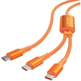 Разветвитель USB Type-C - 2x USB Type-C, 1.3м, Vention TRUOBB