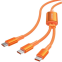 Разветвитель USB Type-C - 2x USB Type-C, 1.3м, Vention TRUOBB