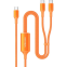 Разветвитель USB Type-C - 2x USB Type-C, 1.3м, Vention TRUOBB - фото 2