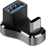 Переходник USB A (F) - USB Type-C (M), KS-IS KS-855A