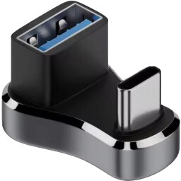 Переходник USB A (F) - USB Type-C (M), KS-IS KS-855A