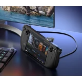 Переходник USB A (F) - USB Type-C (M), KS-IS KS-855A