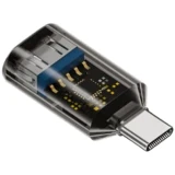 Переходник USB A (F) - USB Type-C (M), KS-IS KS-881СA