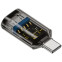 Переходник USB A (F) - USB Type-C (M), KS-IS KS-881СA - фото 2