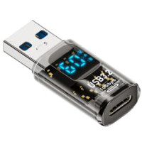 Переходник USB A (M) - USB Type-C (F), KS-IS KS-881AС