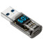 Переходник USB A (M) - USB Type-C (F), KS-IS KS-881AС