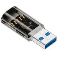 Переходник USB A (M) - USB Type-C (F), KS-IS KS-881AС - фото 2