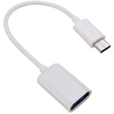Переходник USB A (F) - USB Type-C (M), KS-IS KS-297
