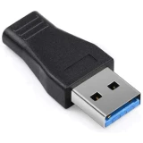 Переходник USB A (M) - USB Type-C (F), KS-IS KS-295