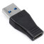 Переходник USB A (M) - USB Type-C (F), KS-IS KS-295 - фото 2