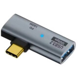 Переходник USB Type-C (M) - USB (F)/USB Type-C (F), KS-IS KS-854