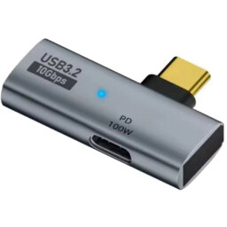 Переходник USB Type-C (M) - USB (F)/USB Type-C (F), KS-IS KS-854 - фото 2