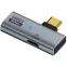 Переходник USB Type-C (M) - USB (F)/USB Type-C (F), KS-IS KS-854 - фото 2