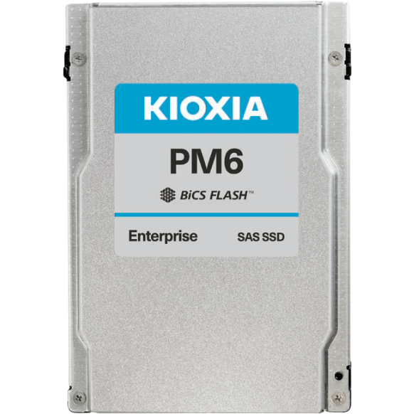 Накопитель SSD 15.36TB SAS Kioxia PM6-R (KPM6XRUG15T3)