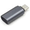 Переходник microUSB (M) - USB Type-C (F), KS-IS KS-764