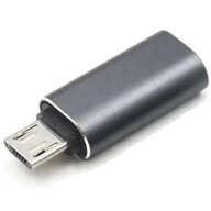 Переходник microUSB (M) - USB Type-C (F), KS-IS KS-764 - фото 2