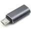 Переходник microUSB (M) - USB Type-C (F), KS-IS KS-764 - фото 2