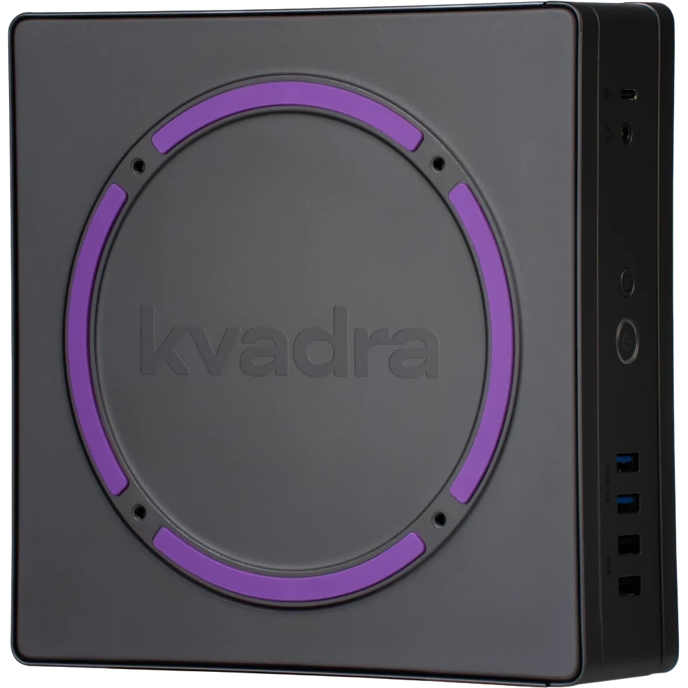 Мини ПК Kvadra TAU Mini (6242A2) - Y20SYSCAS412R_6242A2