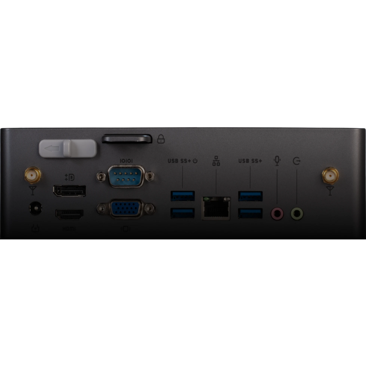 Мини ПК Kvadra TAU Mini (6242A2) - Y20SYSCAS412R_6242A2 - фото 4