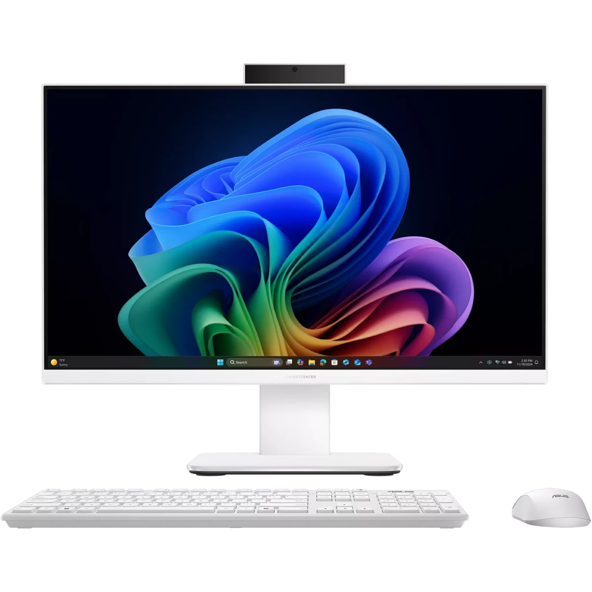 Моноблок ASUS PM640KA ExpertCenter P600 AiO White (90PT0461-M018M0)