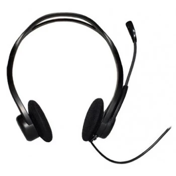 ..... Гарнитура Logitech PC Headset 960 Stereo (981-000100) OEM, пробита упаковка, новые