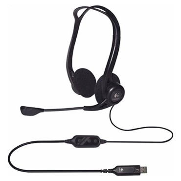 ..... Гарнитура Logitech PC Headset 960 Stereo (981-000100) OEM, пробита упаковка, новые - фото 2
