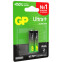 Батарейка GP 15A Ultra Plus G-tech Alkaline (AAA, 2 шт.) (24AUPA21-2CRSBNN2) - 4891199238031 - фото 2