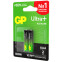 Батарейка GP 15A Ultra Plus G-tech Alkaline (AAA, 2 шт.) (24AUPA21-2CRSBNN2) - 4891199238031 - фото 3