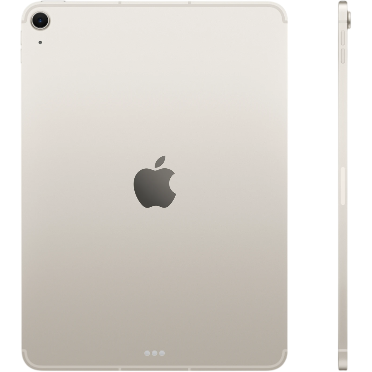 Планшет Apple iPad Air 11" (M4) 128GB Wi-Fi + Cellular Starlight - 102AIR11M4C128STR - фото 3
