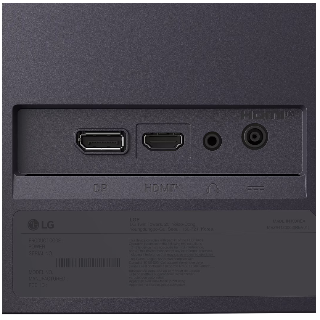 Монитор LG 27" 27G414B-B UltraGear G4 - фото 6