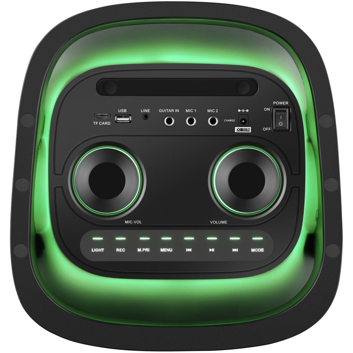 Портативная акустика Defender Boomer 150 Black - 65153 - фото 6