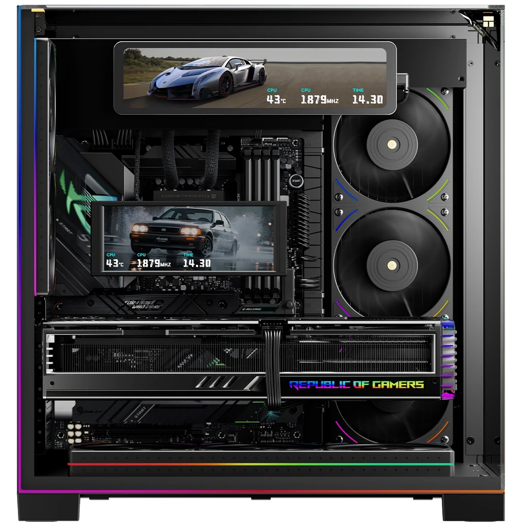 Монитор параметров Thermalright Trofeo Vision 11.3 LCD Black - TRLCD11TVB - фото 5