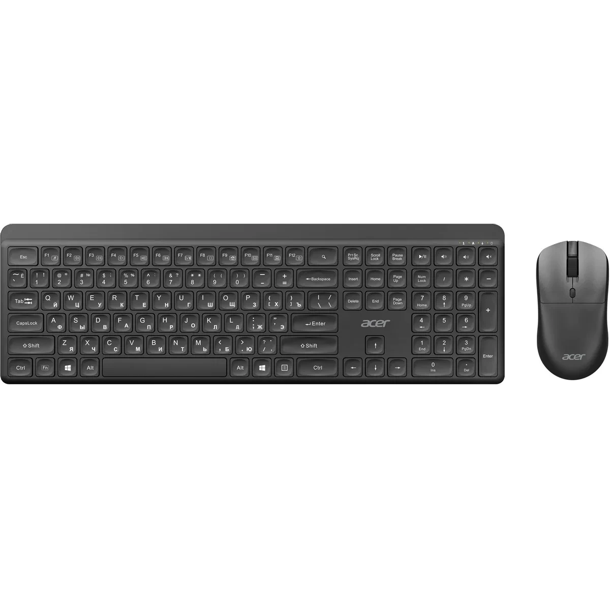 Клавиатура + мышь Acer OCC502 Black - ZL.ACC11.00J