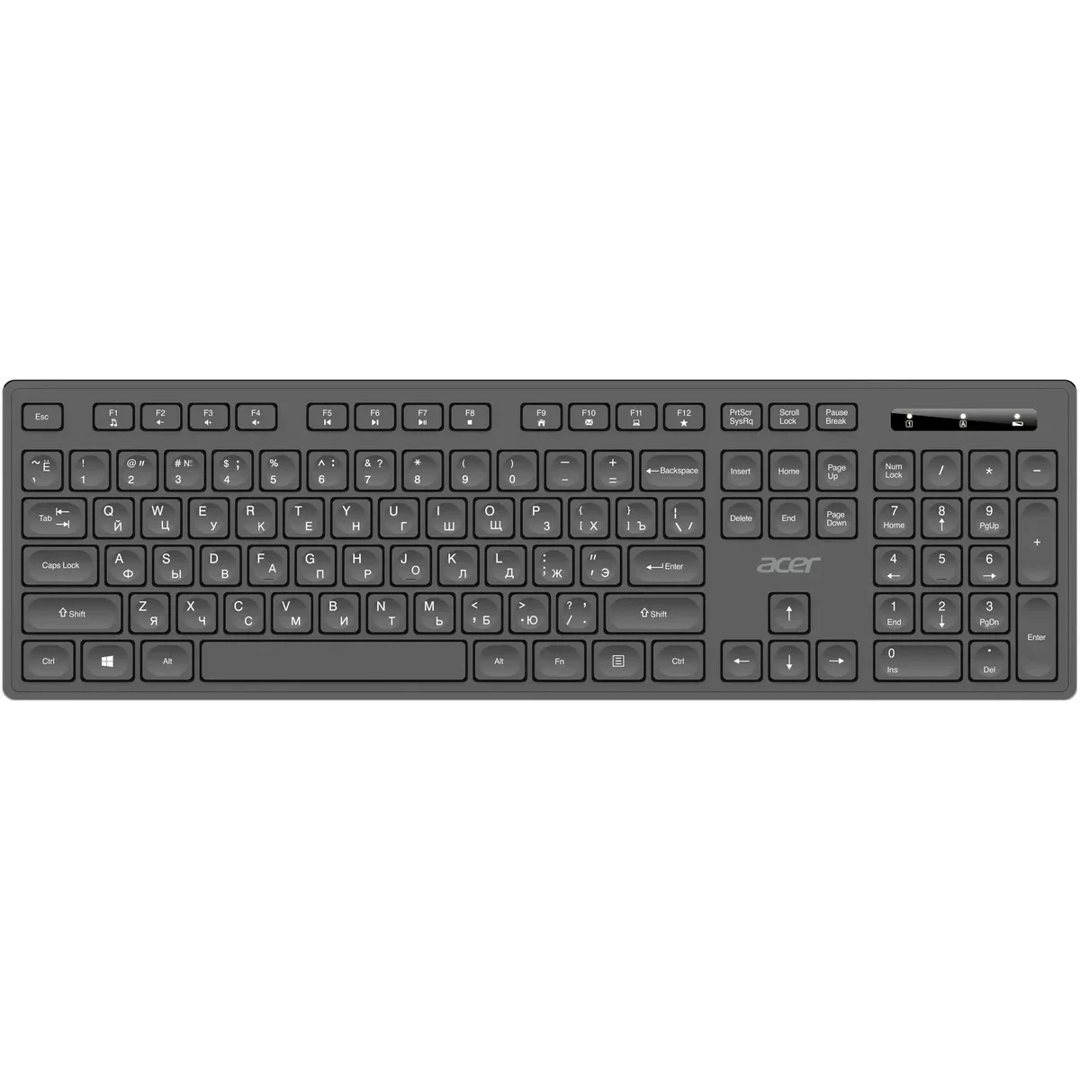 Клавиатура + мышь Acer OCC503 Black - ZL.ACC11.00K - фото 2