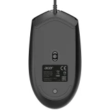 Клавиатура + мышь Acer OCC504 Black (ZL.ACC11.00M)
