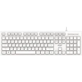 Клавиатура + мышь Acer OCC504 White (ZL.ACC11.00N)