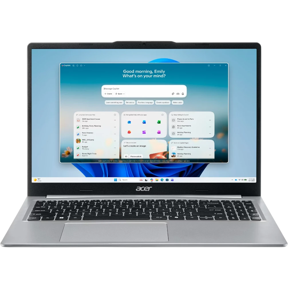 Ноутбук Acer Aspire Lite AL15-21P-R0JJ - NX.DVBCD.001