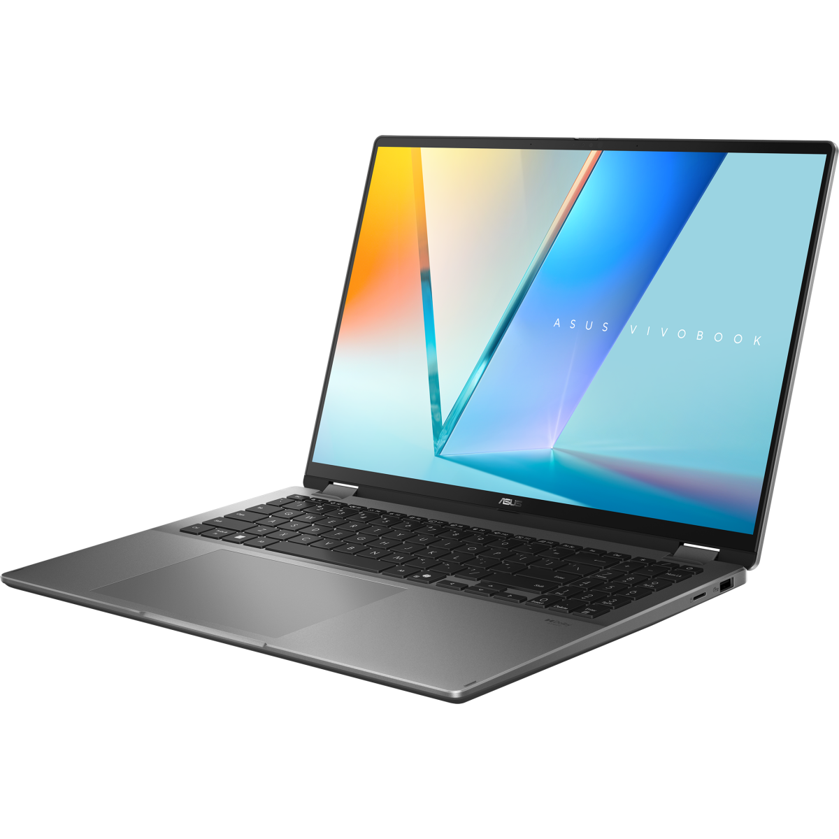 Ноутбук ASUS TP3607AA Vivobook 16 Flip Matte Gray (SI063W) - TP3607AA-SI063W - фото 4