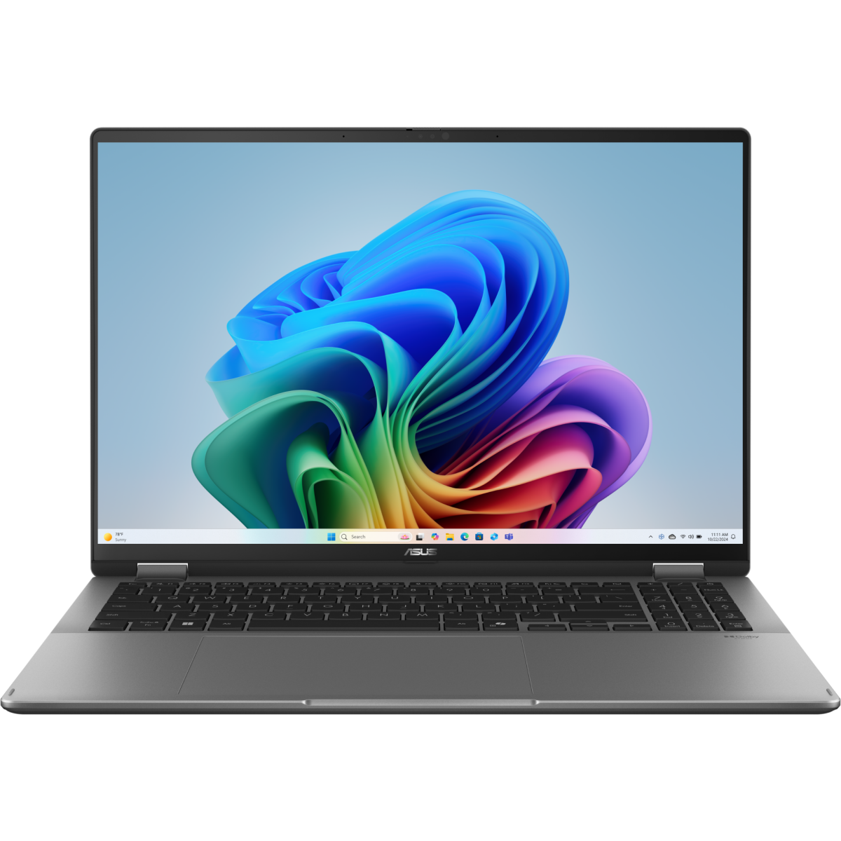 Ноутбук ASUS TP3607AA Vivobook 16 Flip Matte Gray (SI063W) - TP3607AA-SI063W - фото 5
