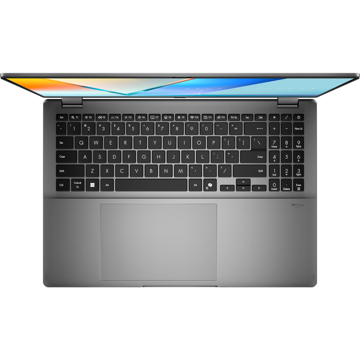 Ноутбук ASUS TP3607AA Vivobook 16 Flip Matte Gray (SI063W) - TP3607AA-SI063W - фото 6