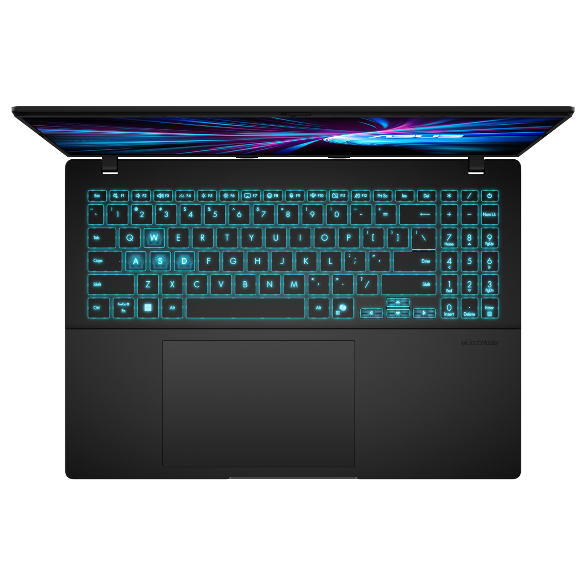 Ноутбук ASUS V3607VJ V16 Matte Black (TK268) - V3607VJ-TK268 - фото 2