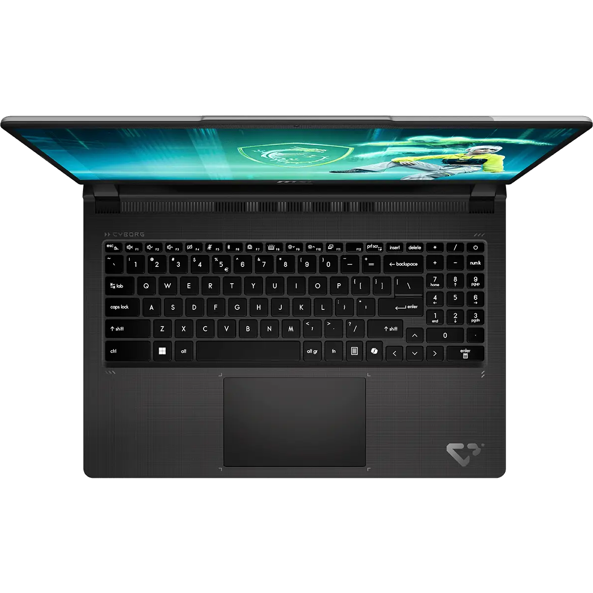 Ноутбук MSI Cyborg 15 C2WFO-498XRUY - 9S7-15T121-498 - фото 3